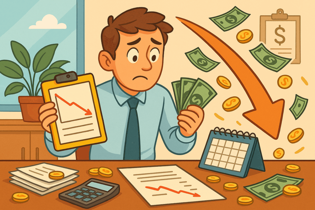 הכסף שלך בורח? כך תנהל תזרים מזומנים נכון עם משרד רואי חשבון שמבין עניין