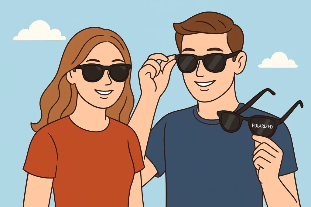 מה זה משקפי שמש פולארויד ולמה כולם מדברים עליהם עכשיו?
