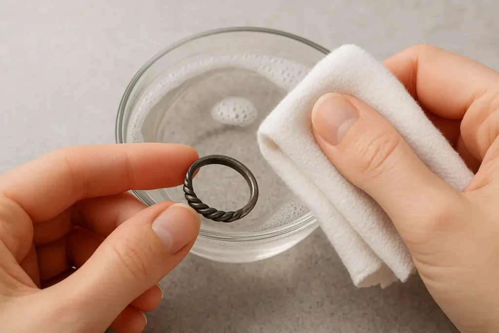 איך לנקות תכשיטים שהשחירו: המדריך שעושה ניסים בתוך דקות