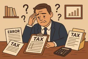 5 טעויות נפוצות בניהול מס ואיך להימנע מהן לפני שיהיה מאוחר