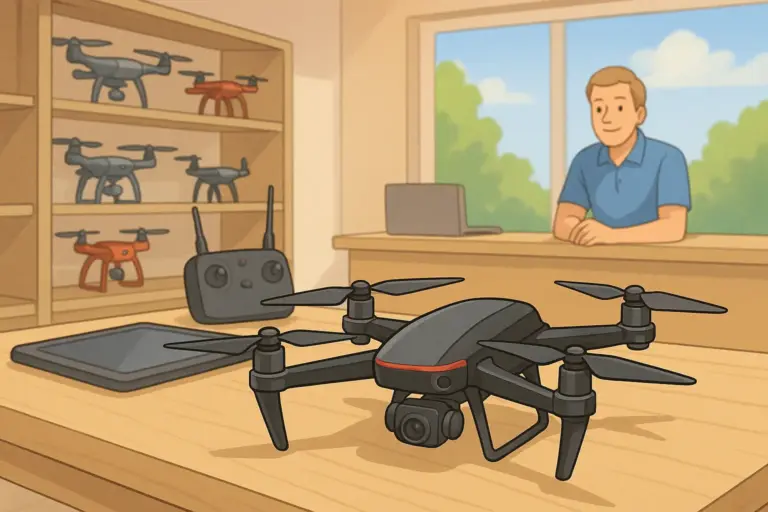 חמישה דברים שלא כדאי לפספס לפני שקונים רחפן