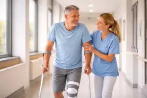 מהאבחון ועד ההחלמה: מה באמת קובע את ההצלחה של ניתוח החלפת ברך