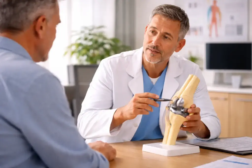 מהאבחון ועד ההחלמה: מה באמת קובע את ההצלחה של ניתוח החלפת ברך